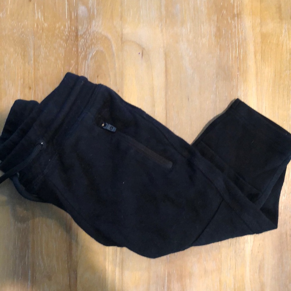 Baby Gap Toddler Boys Moto Pants 18M Black